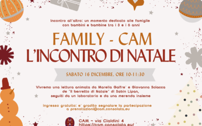 Family-CAM: l’incontro di Natale