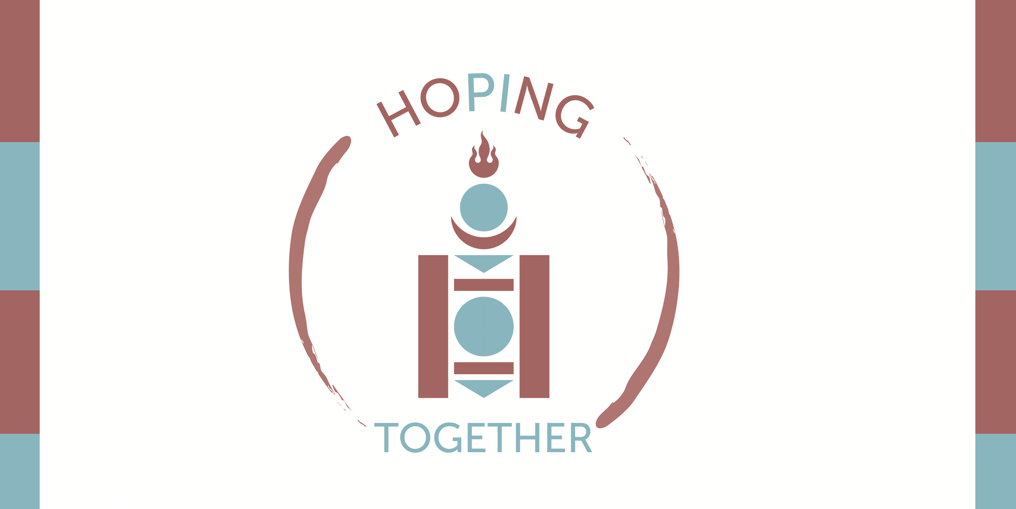 Hoping Together - figura del logo