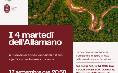 I 4 martedì dell’Allamano: il secondo incontro