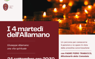 I 4 martedì dell’Allamano: il terzo incontro