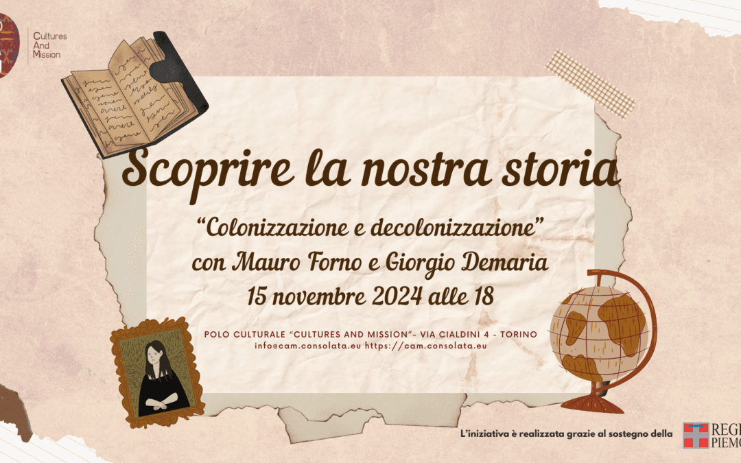 Colonizzazione e decolonizzazione