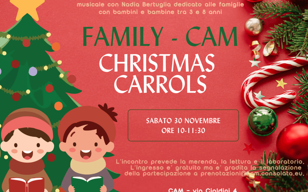 Family CAM natalizio