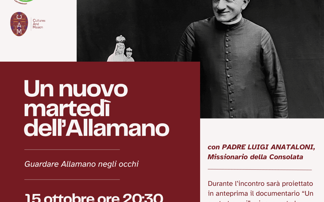 Un nuovo martedì dell’Allamano