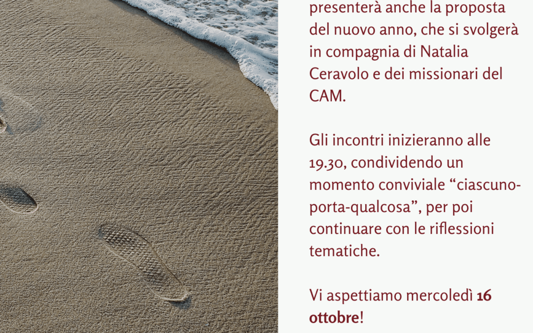 Cammina, l’altro è la tua meta