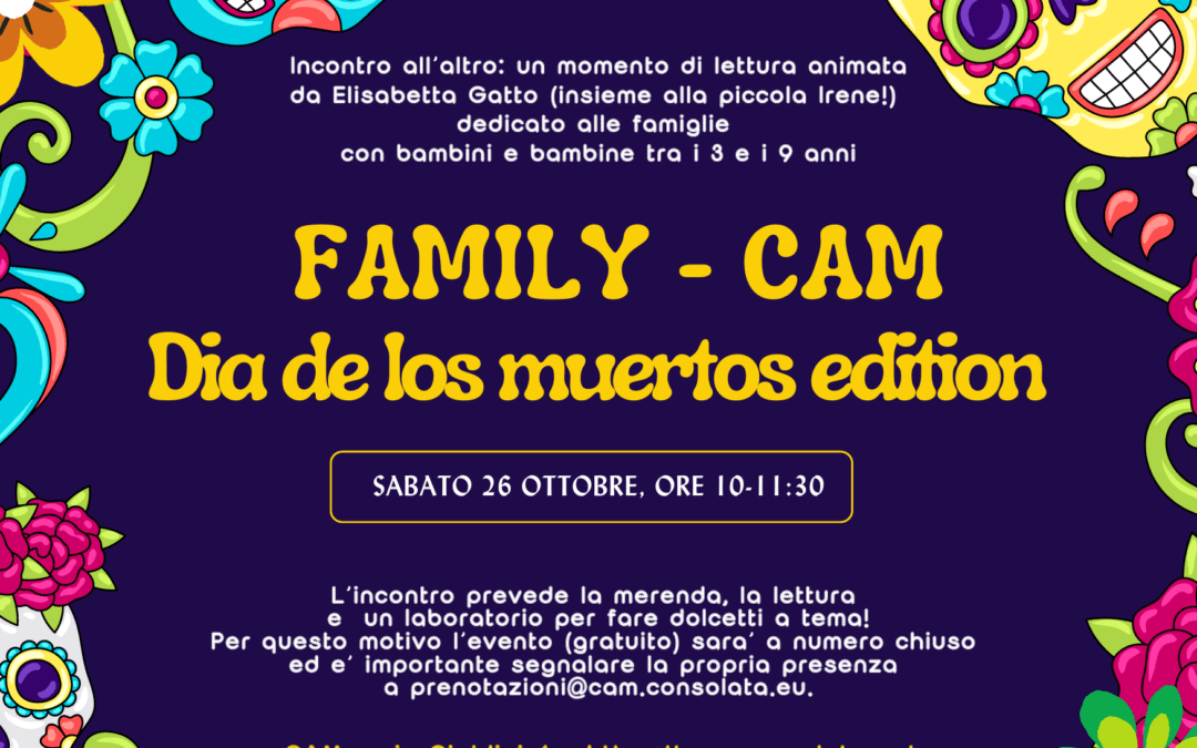 Family Cam: Dia de los muertos edition