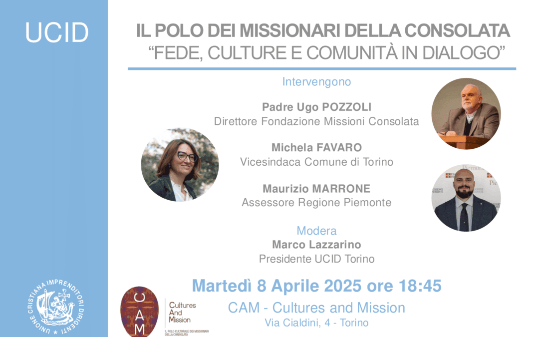 Fede, cultura e comunità in dialogo