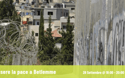 Tessere la pace a Betlemme